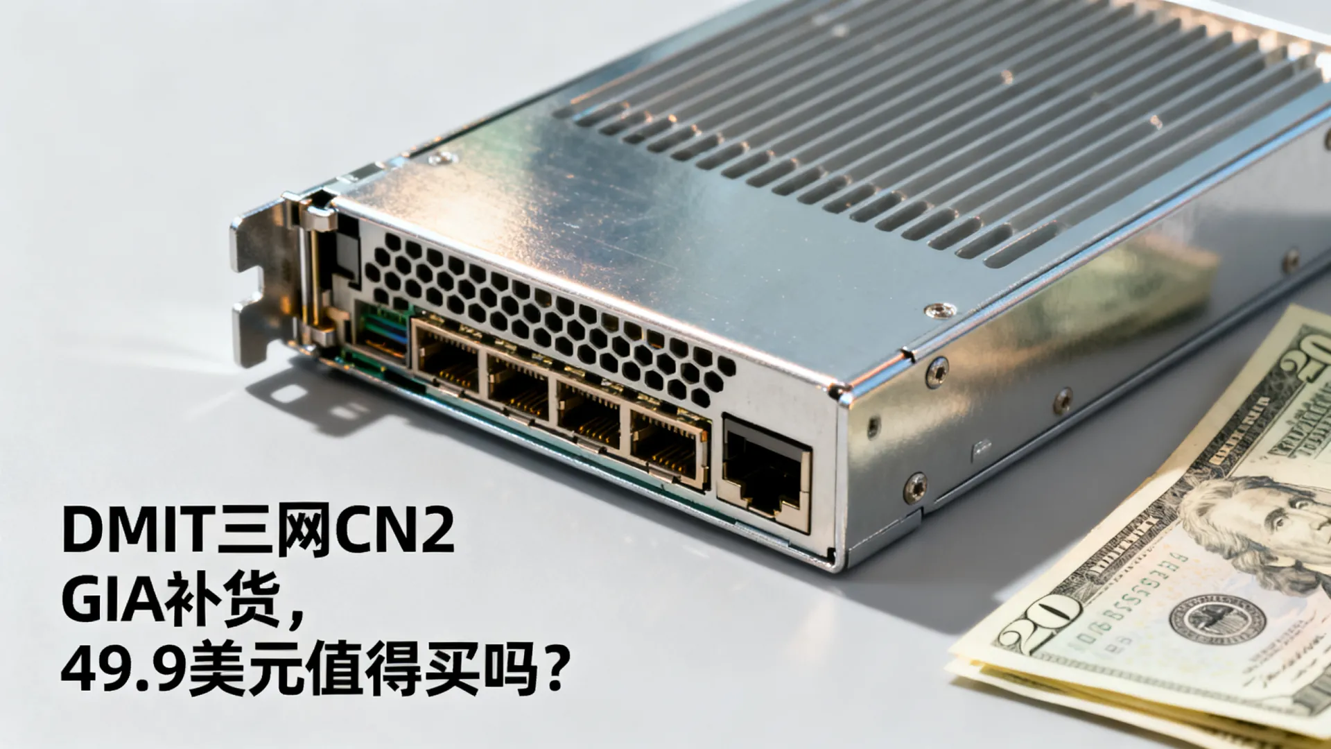 DMIT美国三网CN2 GIA