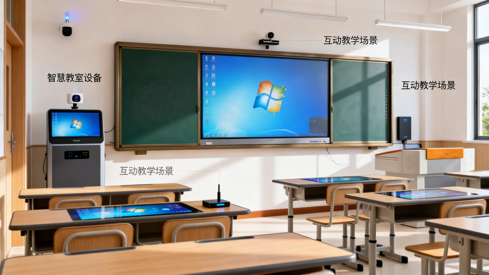 国内外智慧教室实例有哪些