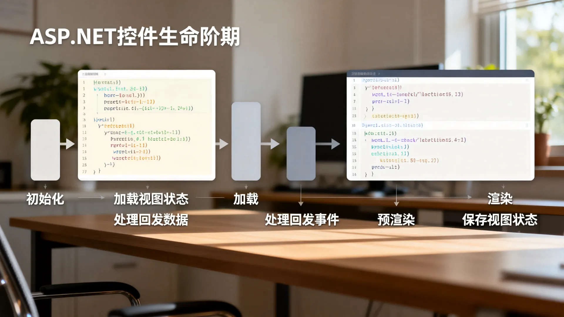 ASP.NET控件生命周期有哪些阶段?分步解析服务器控件执行完整流程 分步解析服务器控件执行完整流程