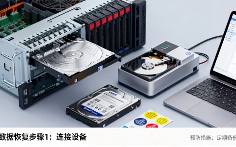 服务器硬盘丢失怎么办？数据恢复方法及预防措施全解析