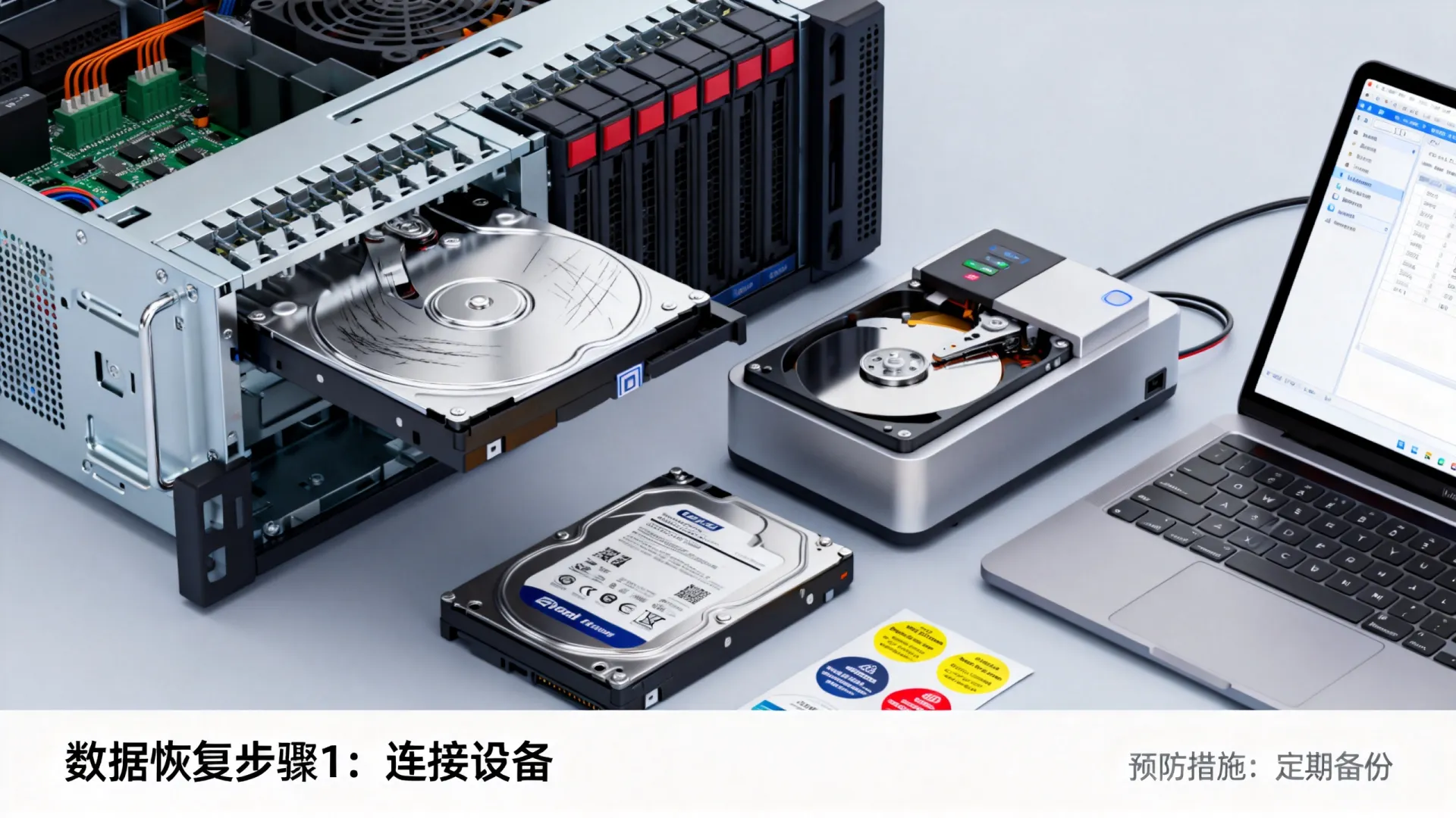 服务器硬盘丢失怎么办?数据恢复方法及预防措施全解析 服务器硬盘丢失怎么办?数据恢复方法及预防措施全解析