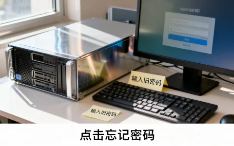 服务器更换账户密码怎么改，服务器密码忘记了怎么办