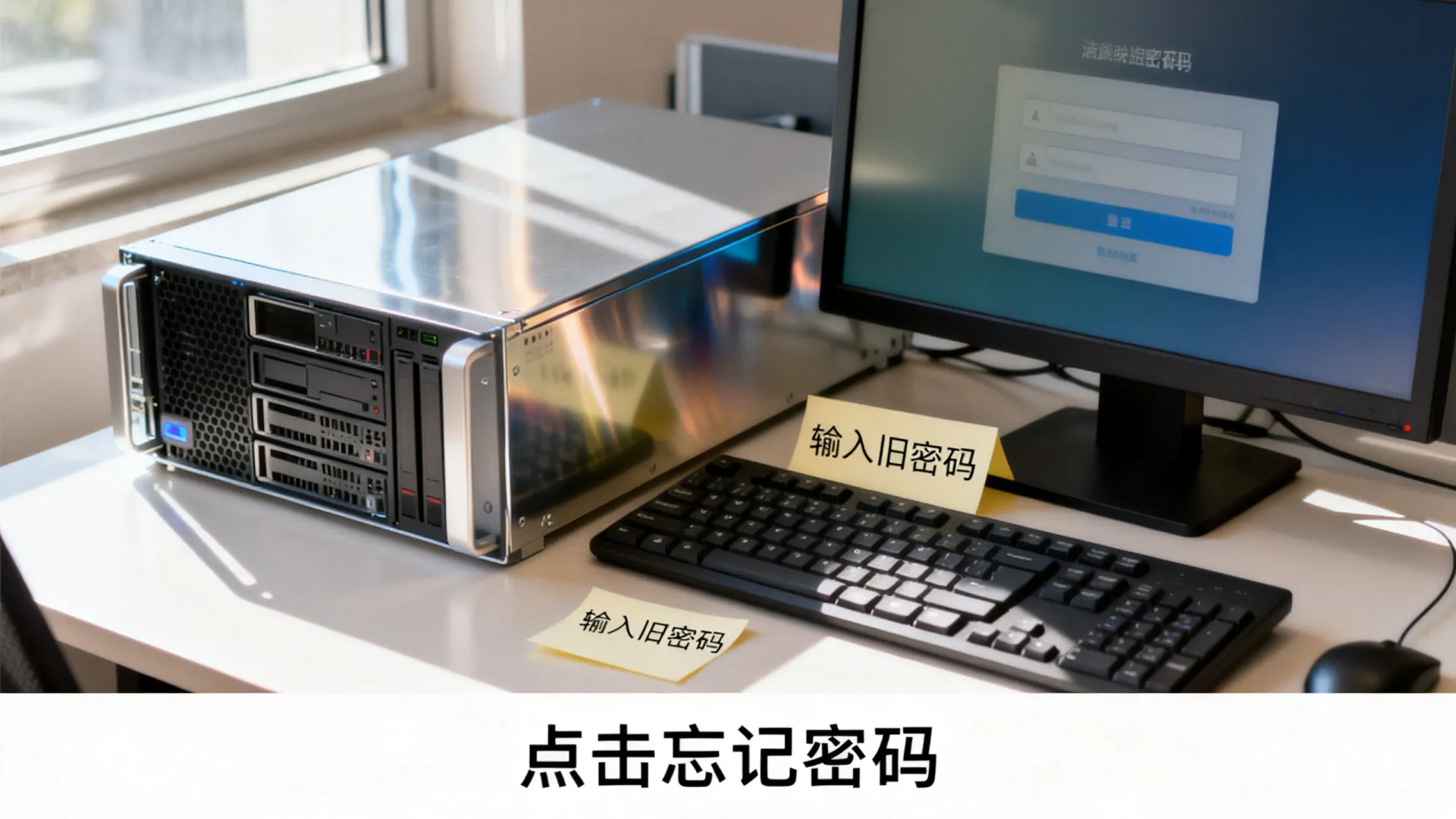 服务器更换账户密码 服务器更换账户密码