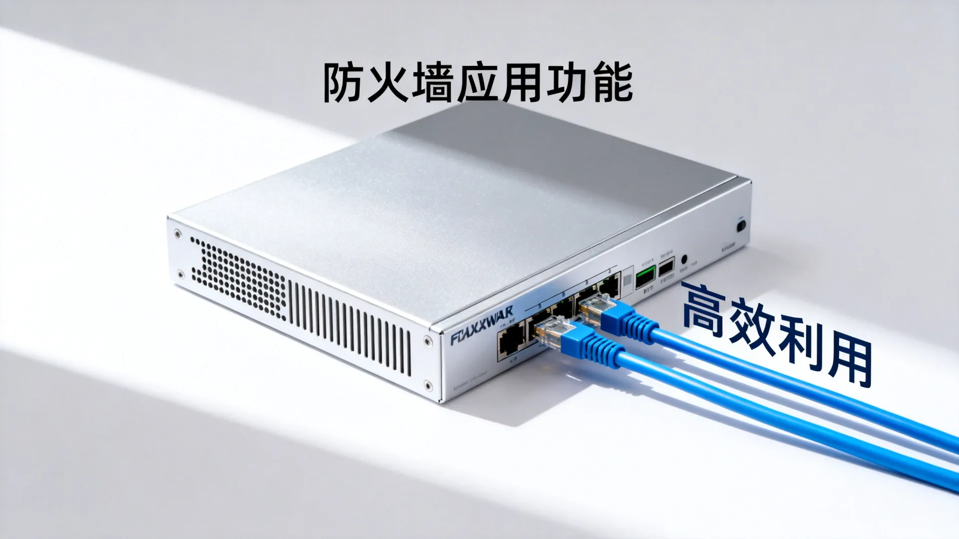 防火墙应用功能 防火墙应用功能