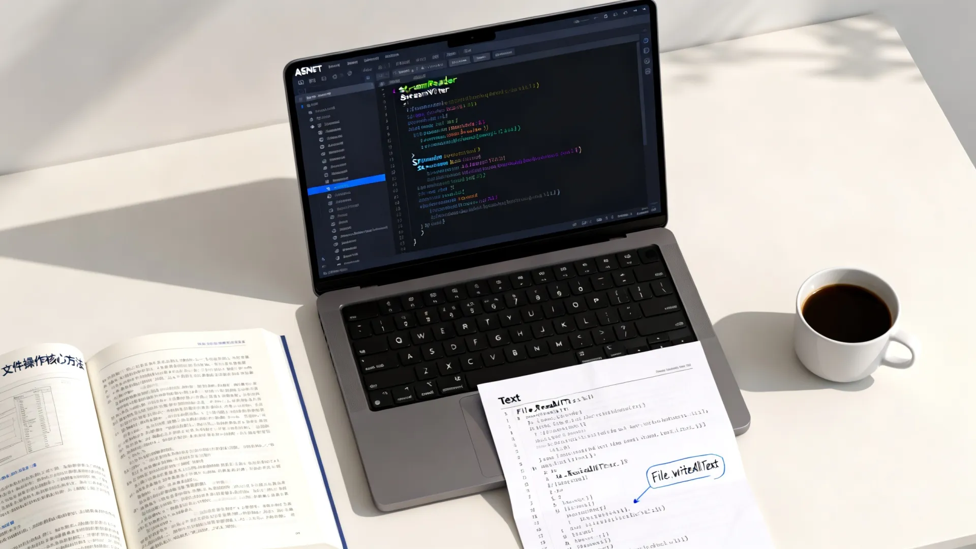 ASPNET如何读写txt文本?掌握文件操作核心方法 ASPNET如何读写txt文本