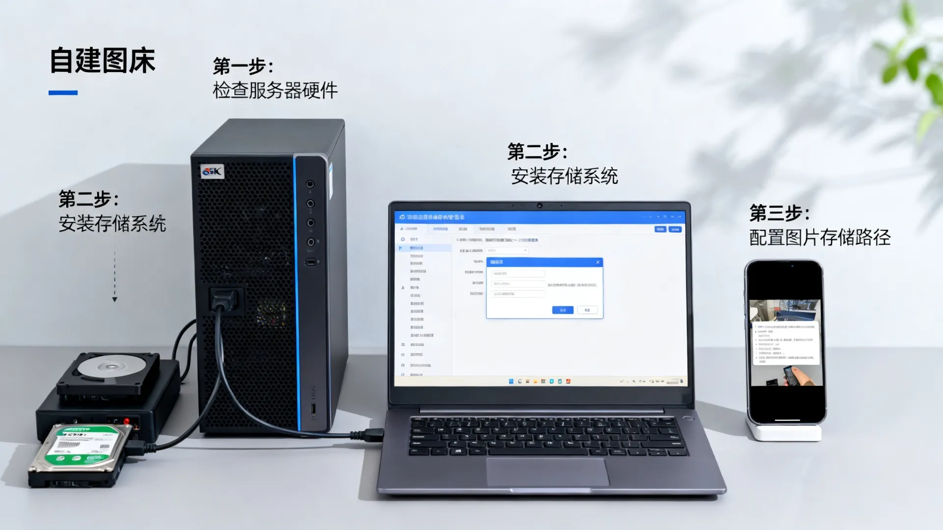 服务器搭建图片存储 服务器搭建图片存储