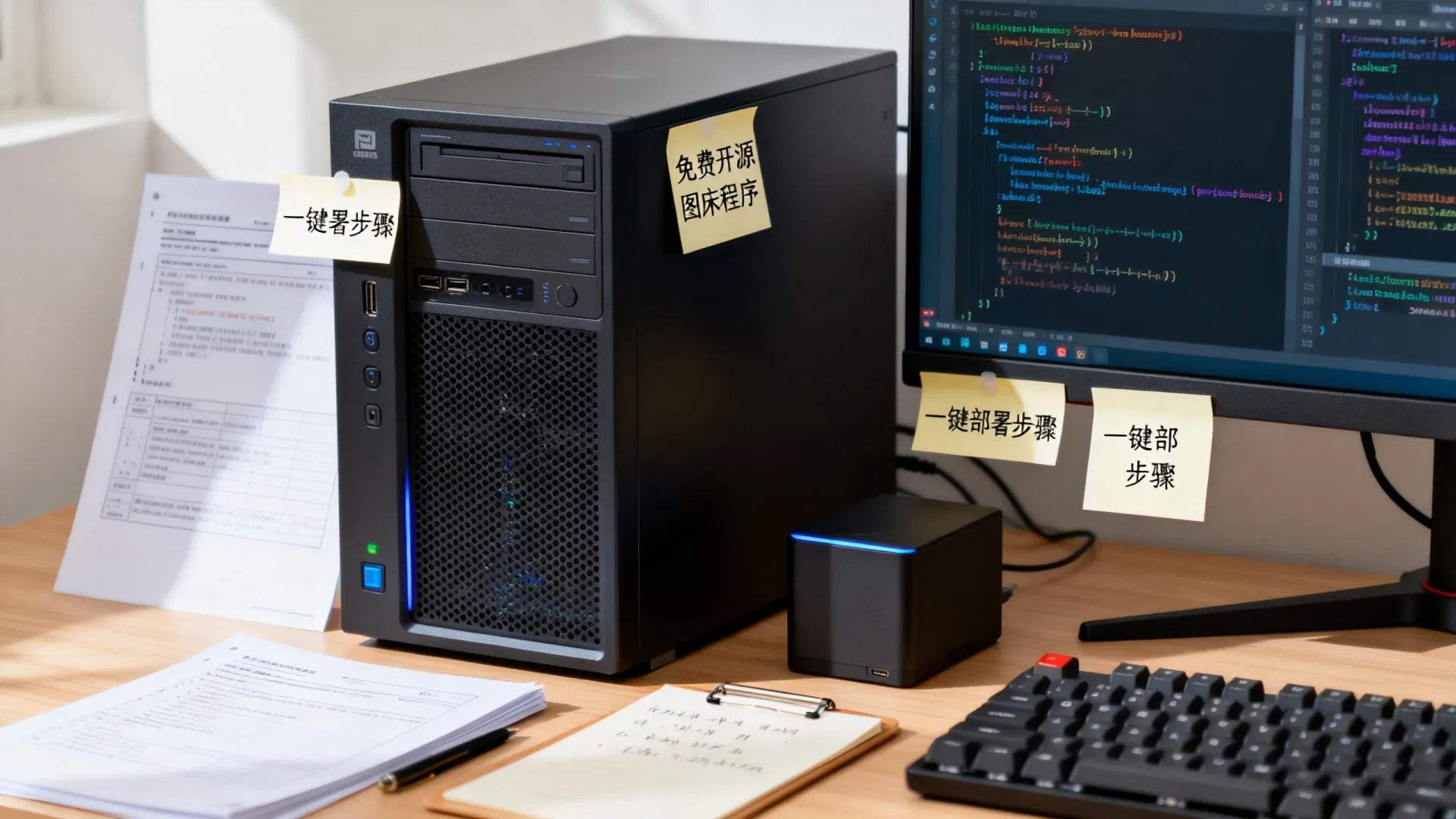 怎么搭建服务器图床源码?推荐免费开源程序,一键部署 怎么搭建服务器图床源码?推荐免费开源程序,一键部署