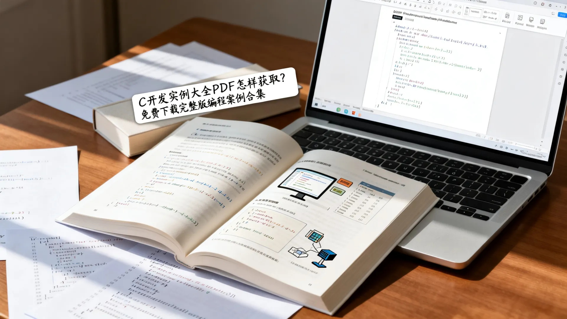 C开发实例大全PDF怎样获取？免费下载完整版编程案例合集