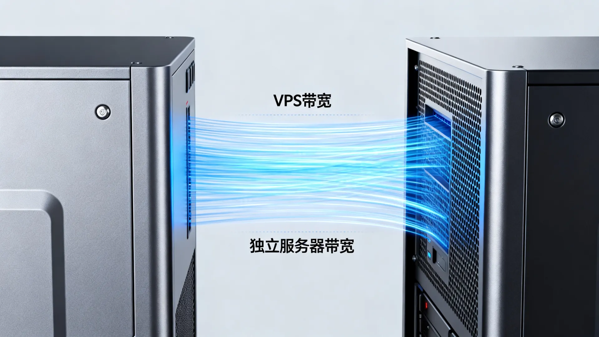 VPS带宽和服务器带宽区别?一篇讲清楚 VPS带宽和服务器带宽区别