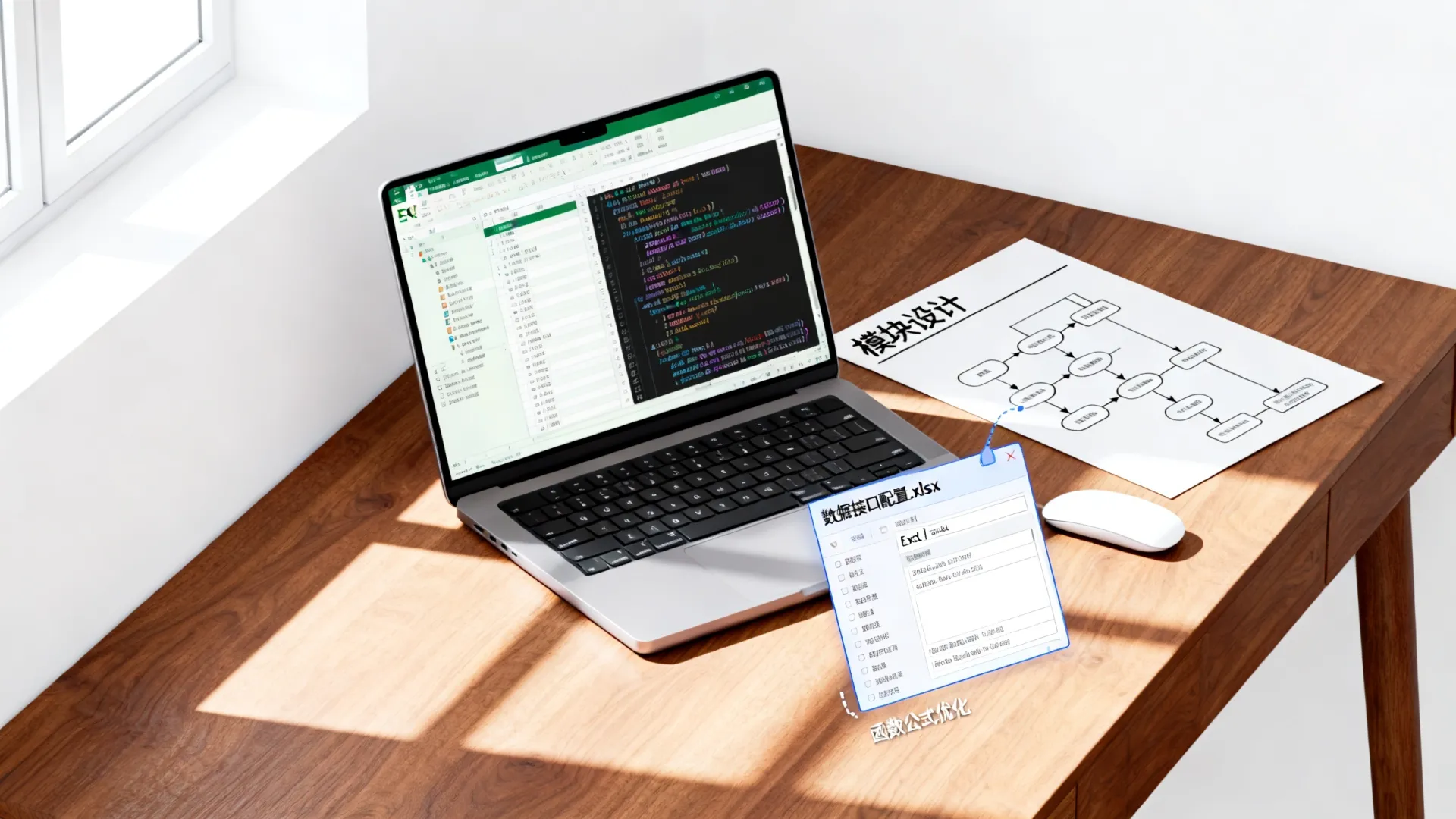 如何搭建excel开发系统?企业级excel开发系统高效定制指南 企业级excel开发系统高效定制指南
