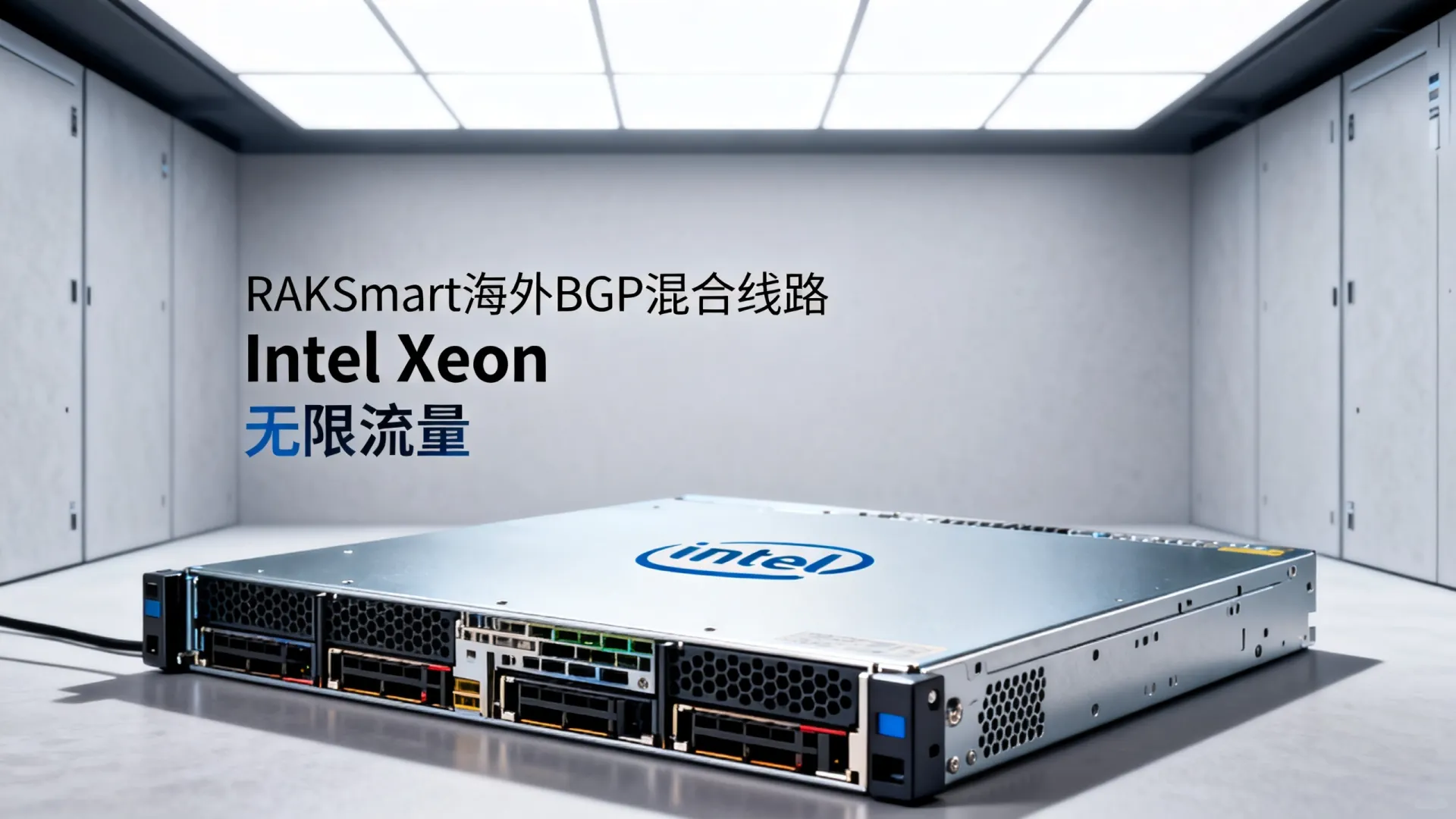 海外BGP混合线路 RAKsmart - Intel Xeon,无限流量,低至 海外BGP混合线路 RAKsmart