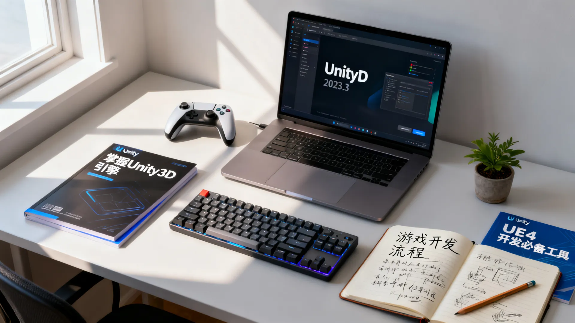 游戏开发要学什么软件?| 掌握Unity3D和UE4引擎必备工具推荐 游戏开发要学什么软件?| 掌握Unity3D和UE4引擎必备工具推荐