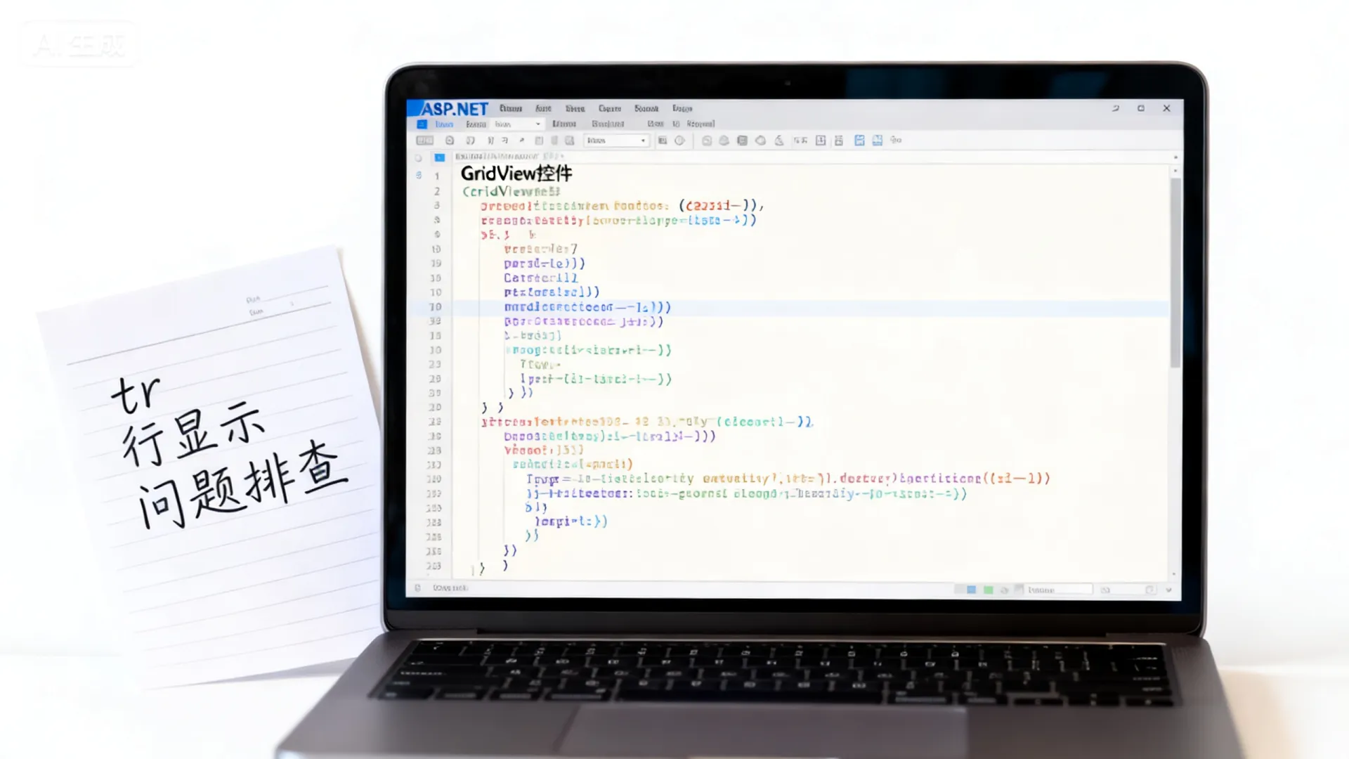 ASP.NET中tr行不显示如何解决?GridView控件表格问题排查指南 ASP.NET中tr行不显示如何解决?GridView控件表格问题排查指南
