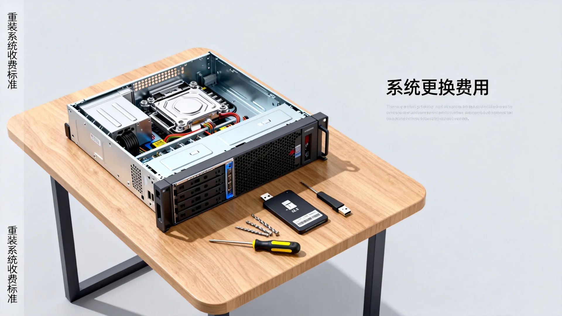 服务器更换系统费用 服务器更换系统费用
