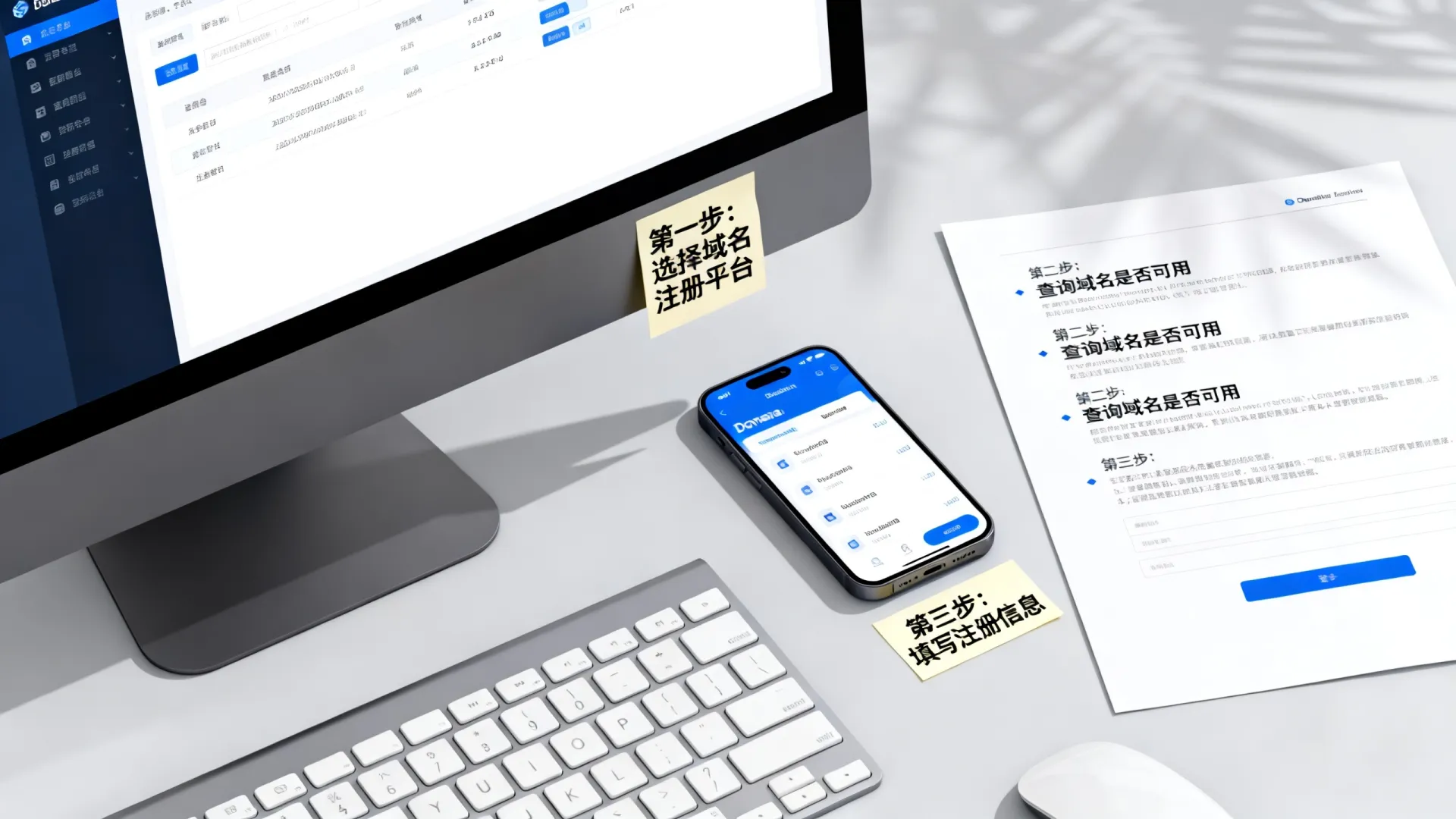国内域名注册详细步骤是什么 | 新手域名申请教程