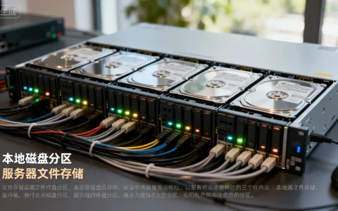 服务器文件究竟存放于本地哪个磁盘分区之谜揭晓？