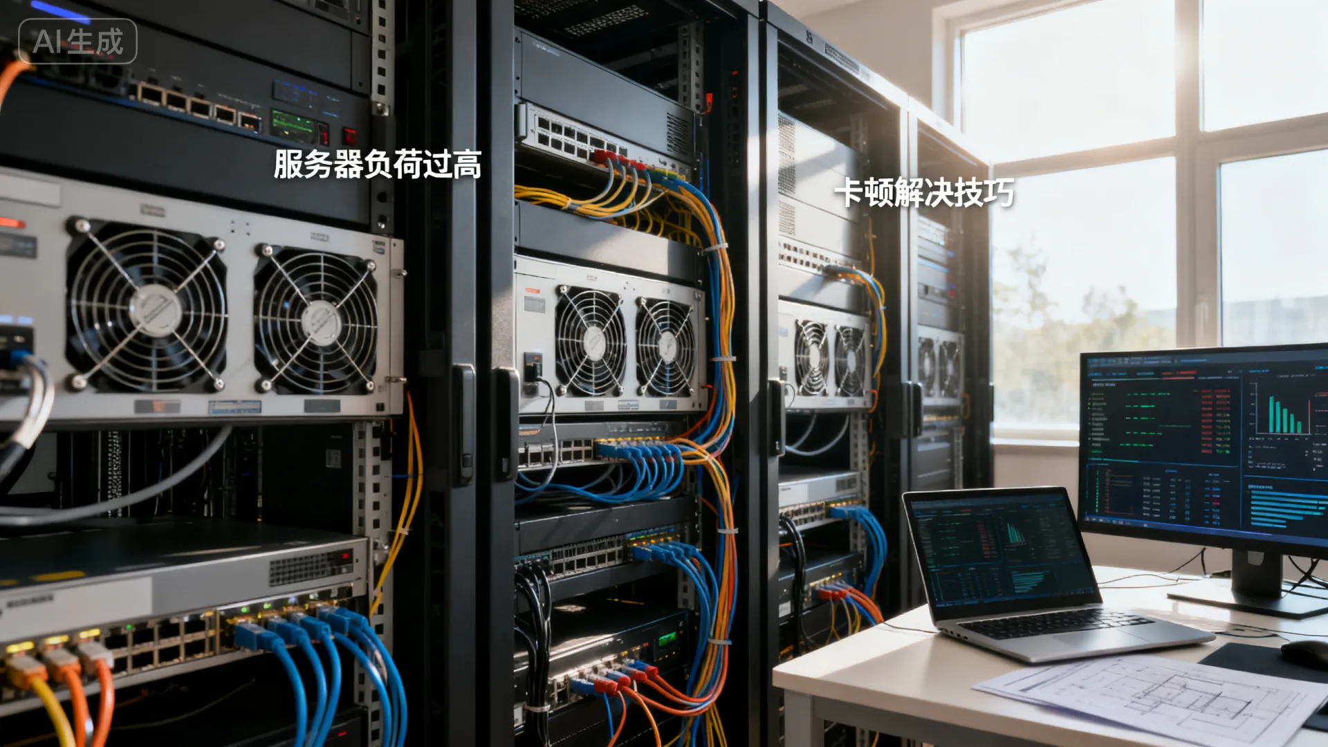 为什么服务器负荷量过高?导致卡顿的解决技巧 为什么服务器负荷量过高