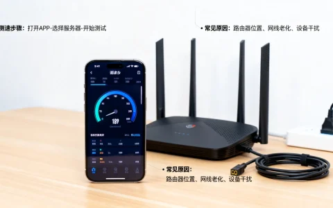 带宽测速不达标怎么办？网速慢是什么原因？
