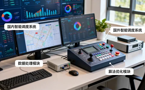 国内外智能调度系统哪个好？，智能调度系统国内外区别有哪些？