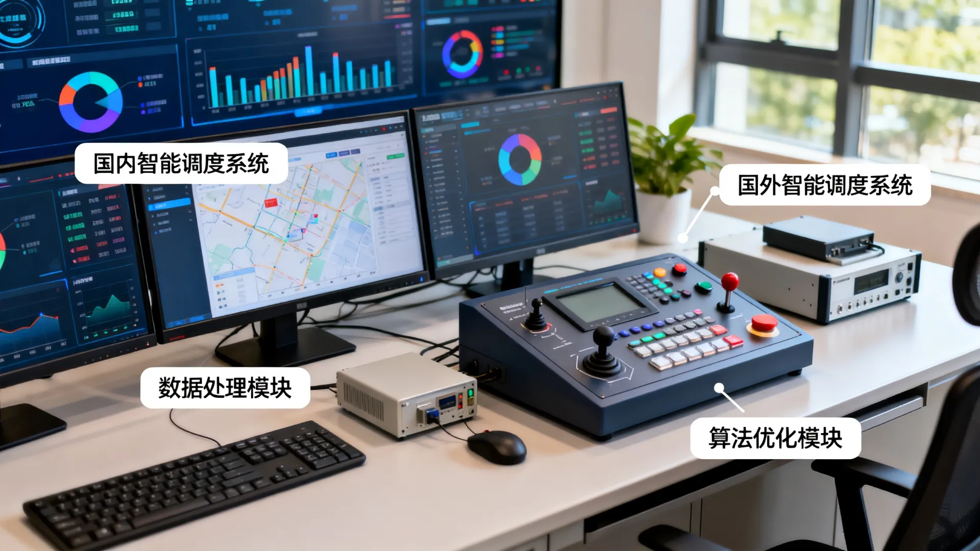 国内外智能调度系统哪个好?,智能调度系统国内外区别有哪些? 智能调度系统国内外区别有哪些