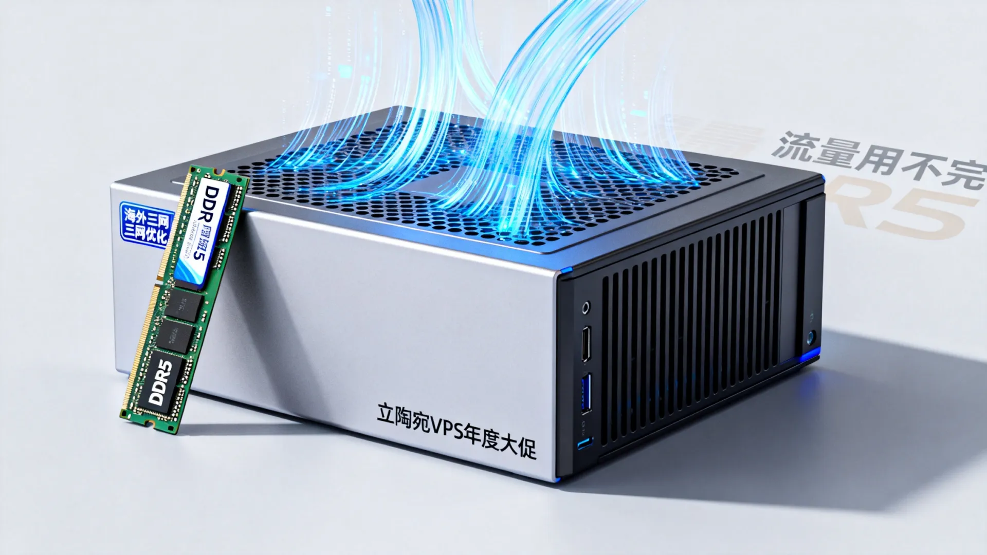 年度大促 海外三网优化 立陶宛VPS - DDR5内存,流量用不完,免费赠送 年度大促 海外三网优化 立陶宛VPS