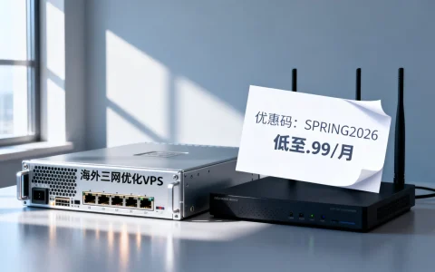 2026春季海外三网优化vps优惠码哪里有？DDR5内存无限流量低至多少