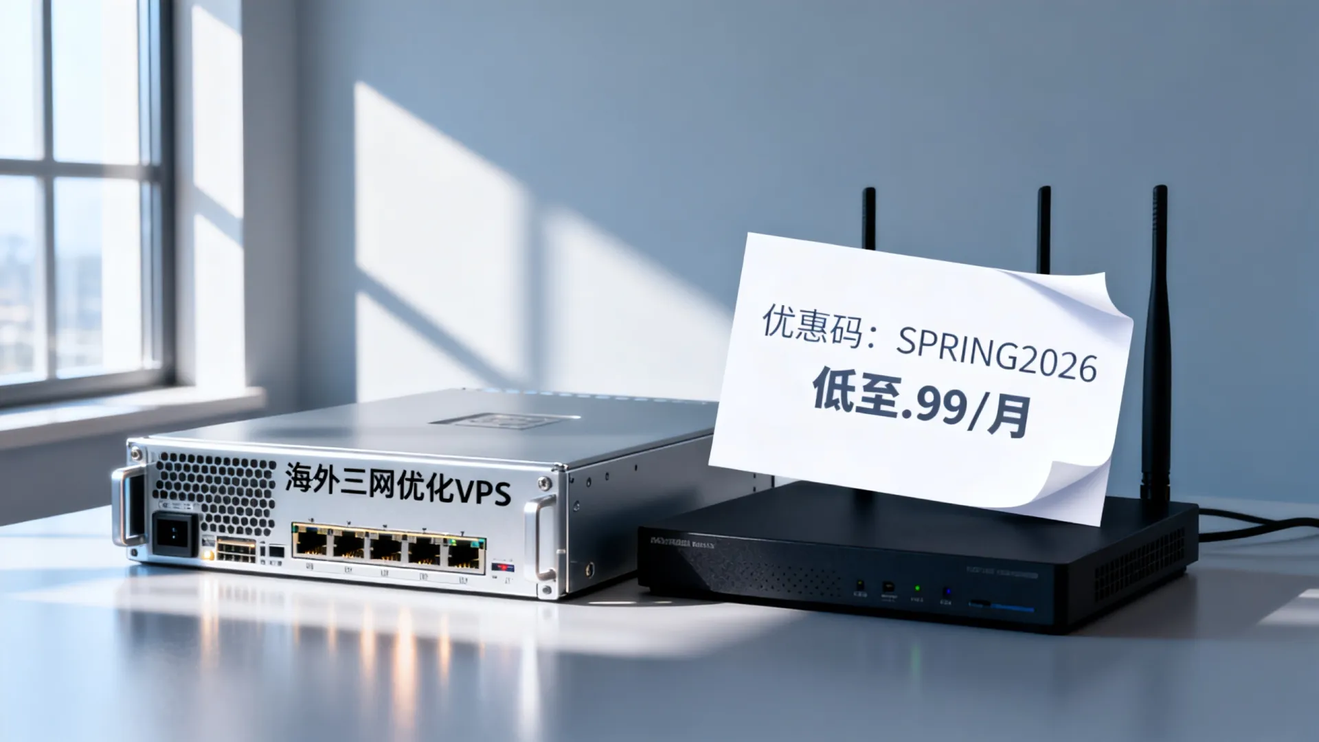 2026春季 海外三网优化 vps优惠码 - DDR5内存,无限流量,低至 2026春季 海外三网优化 vps优惠码