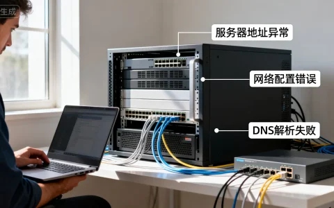 服务器地址异常具体指什么问题？为何会出现这种情况？