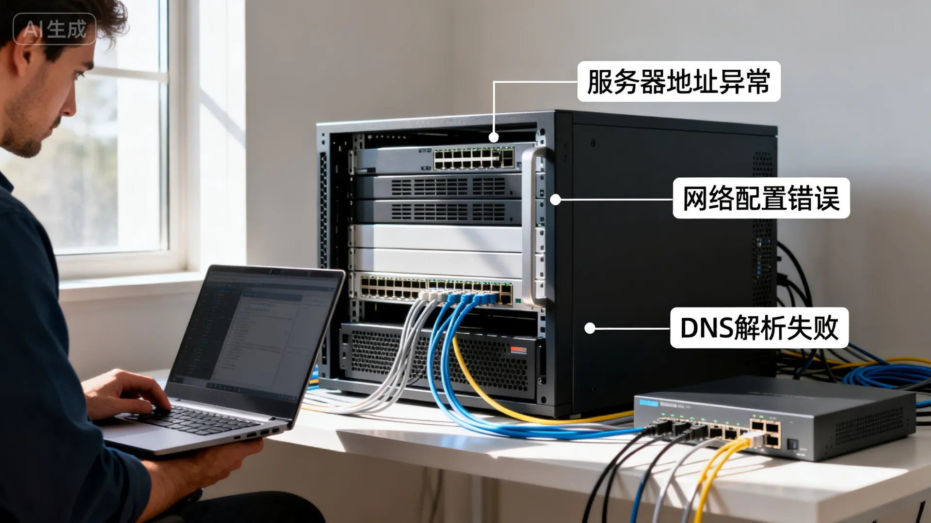 服务器地址异常什么意思 服务器地址异常什么意思