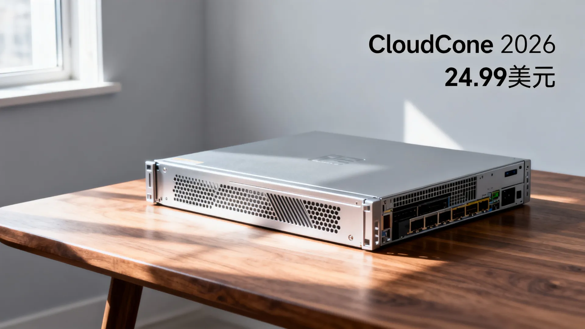 cloudcone2026年情人节美国VPS:3核2G/240GB硬盘/4TB流量/1Gbps/24.99美元/年,支持支付宝/Paypal cloudcone2026年情人节美国VPS