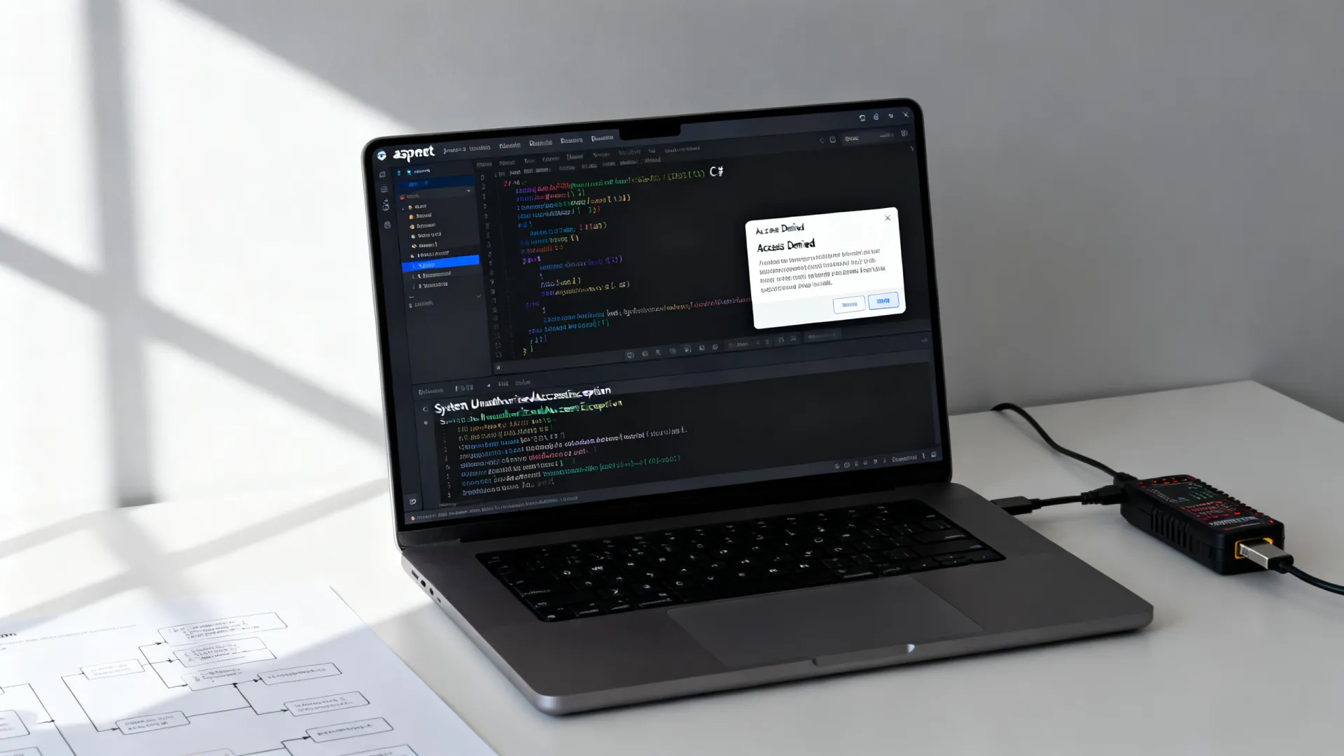 aspnet程序编译调试时偶尔出现访问被拒绝的错误的解决方法 aspnet程序编译调试时偶尔出现访问被拒绝的错误的解决方法