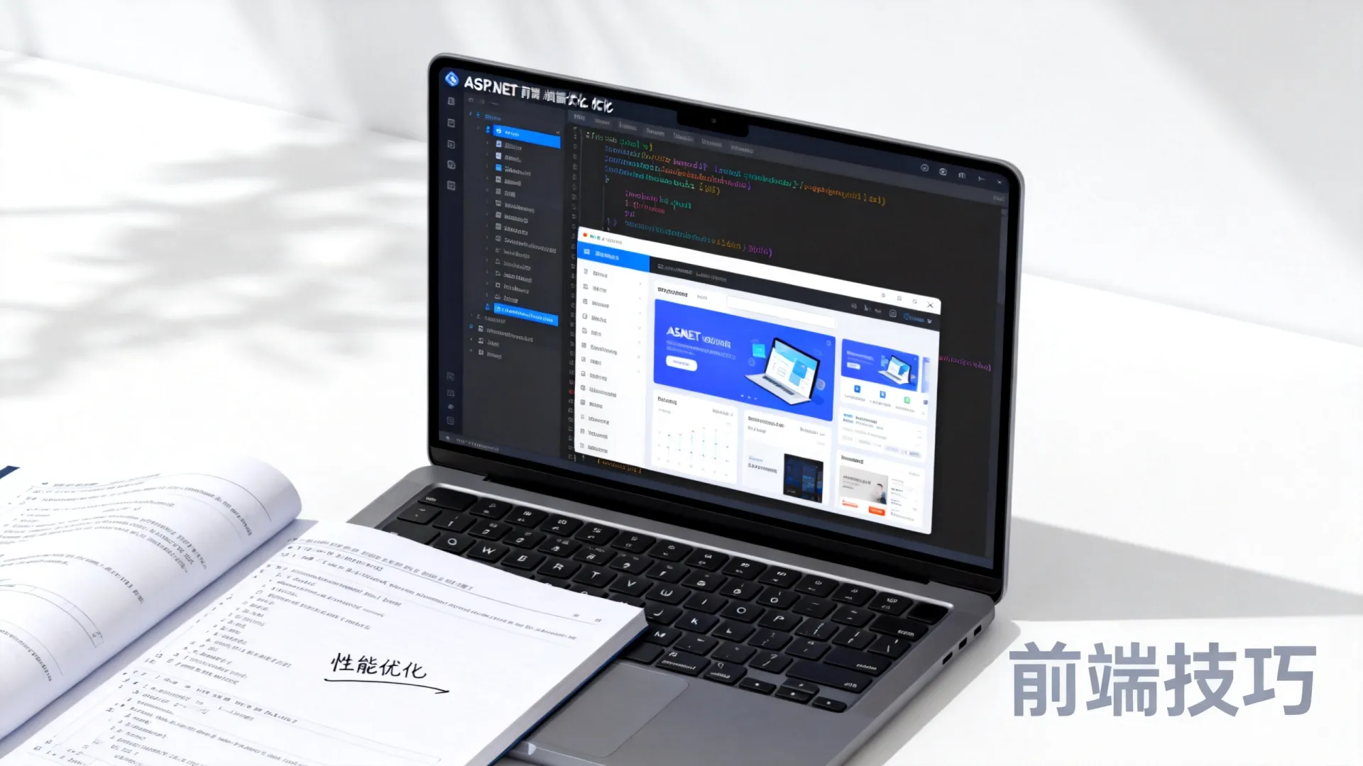 ASP.NET网站前端开发如何优化? - ASP.NET前端性能技巧 ASP.NET网站前端开发如何优化? - ASP.NET前端性能技巧