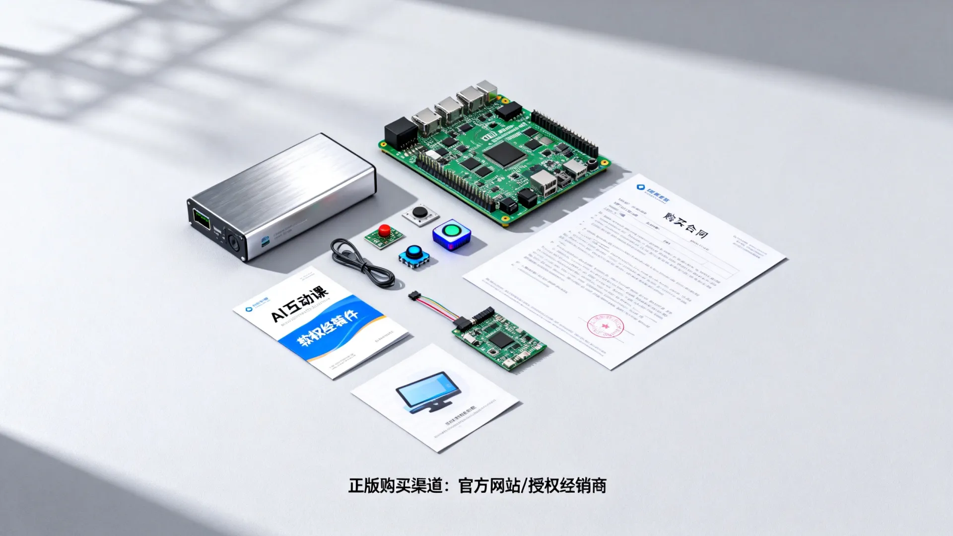 AI互动课开发套件怎么买