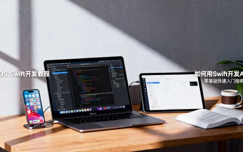 iOS Swift开发教程，如何用Swift开发App？零基础快速入门指南