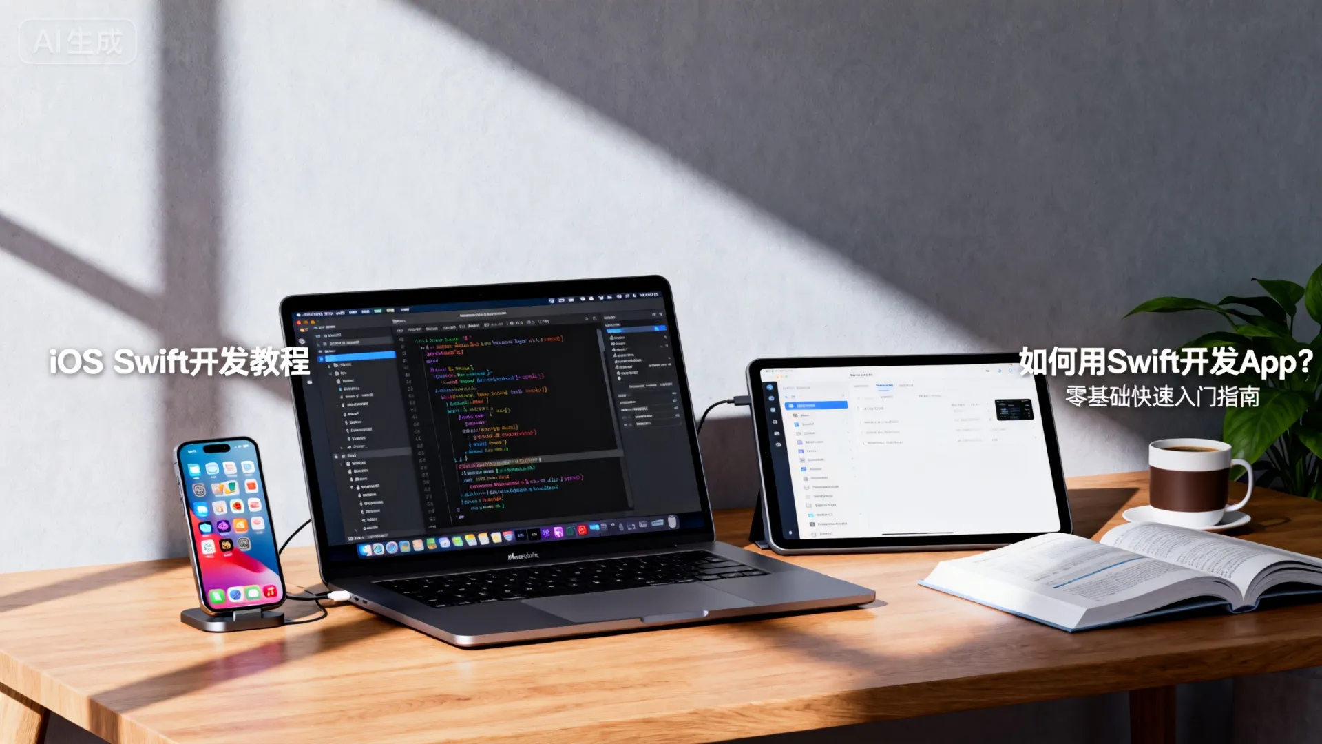 iOS Swift开发教程,如何用Swift开发App?零基础快速入门指南 iOS Swift开发教程