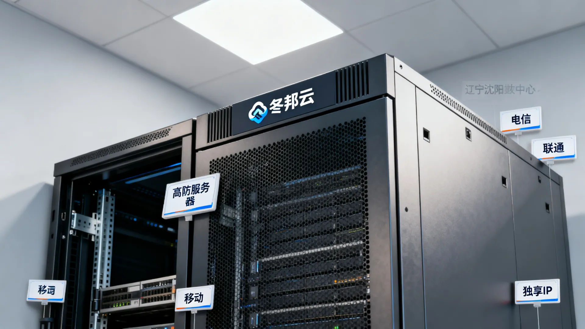 冬邦云高防电信,联通,移动独享辽宁-沈阳 冬邦云高防电信