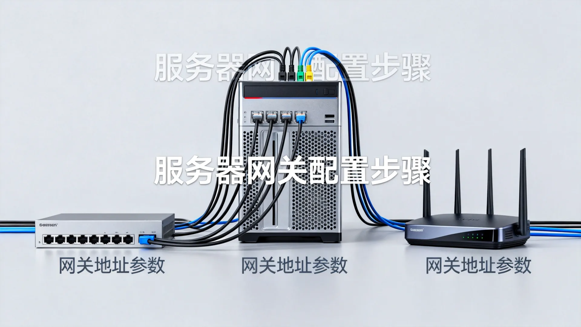 服务器有几个网关 服务器有几个网关