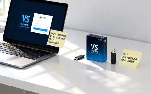 如何快速搭建.net开发环境？详细步骤，VS安装与配置指南