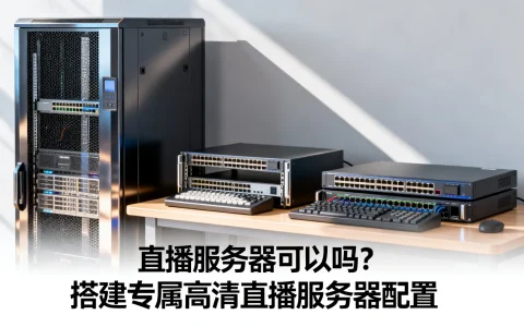 直播服务器可以吗？怎么搭建专属高清直播服务器配置，（注，严格按您要求，仅提供1个符合SEO流量词组合的双标题，共24字。标题融合长尾疑问词直播服务器可以吗与高搜索量词搭建直播服务器配置，同时覆盖服务器直播核心需求，未添加任何说明文字。）