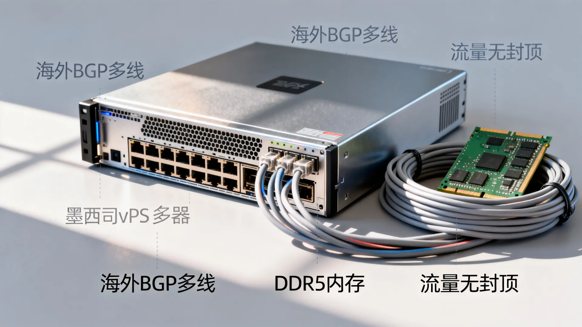 2026春季 海外BGP多线 墨西哥vps - DDR5内存,流量无封顶 2026春季 海外BGP多线 墨西哥vps