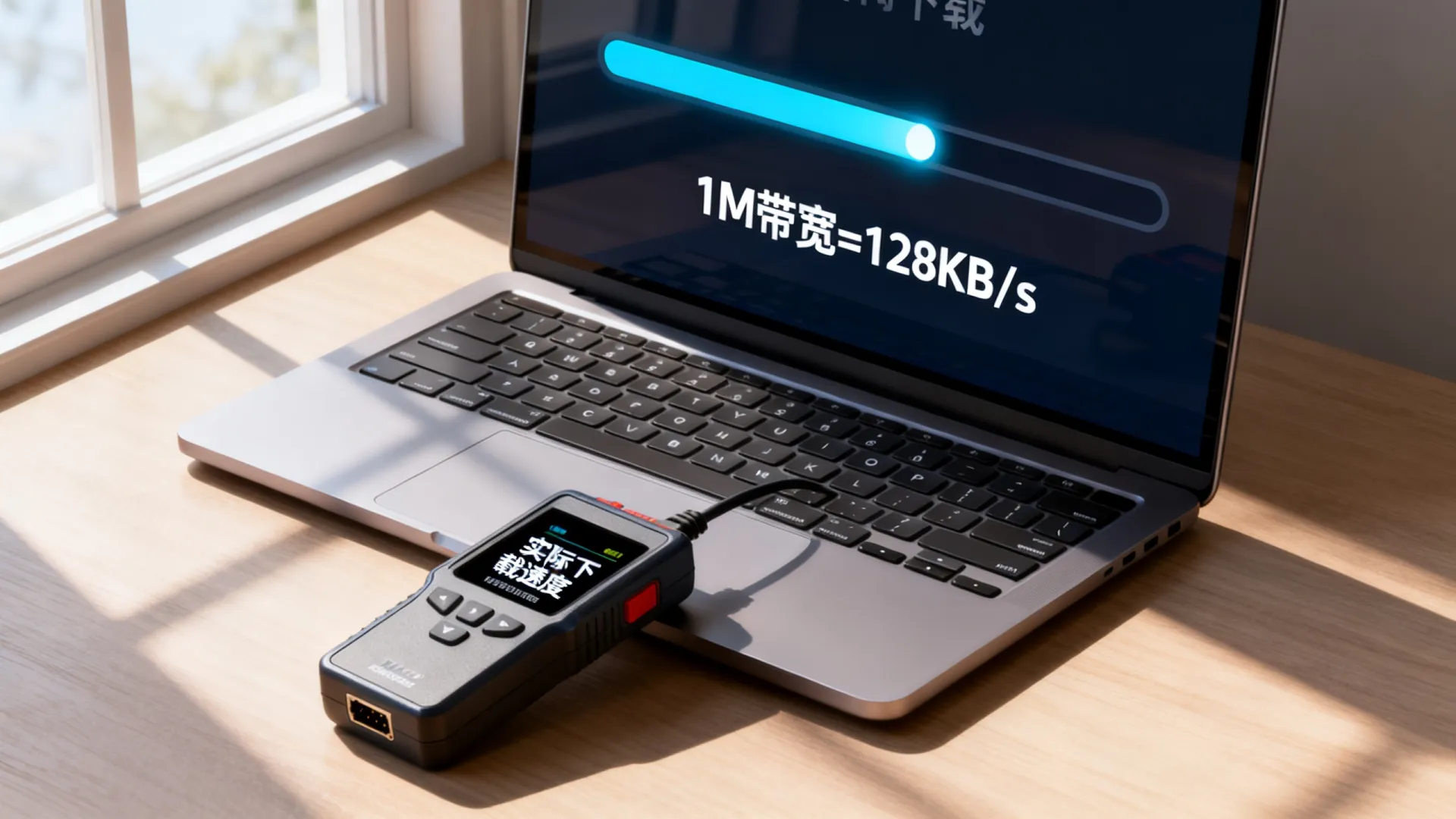 带宽1M等于多少流量