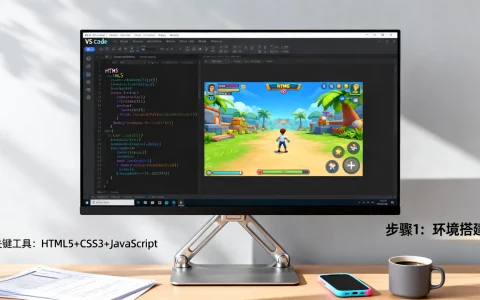 HTML5开发手游难吗？一文学会手游开发全流程教程