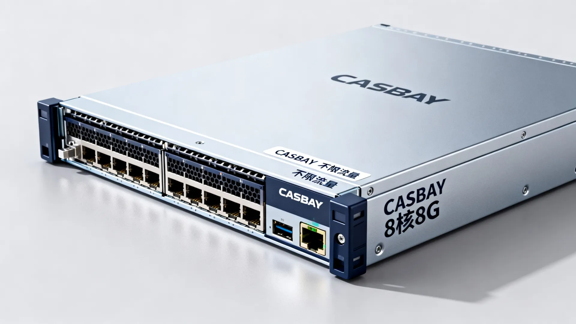 CASBAY服务器:马来西亚双ISP/8核/8G/100M不限流量 存储/100m/低至$ 51.30/月 100M不限流量 存储