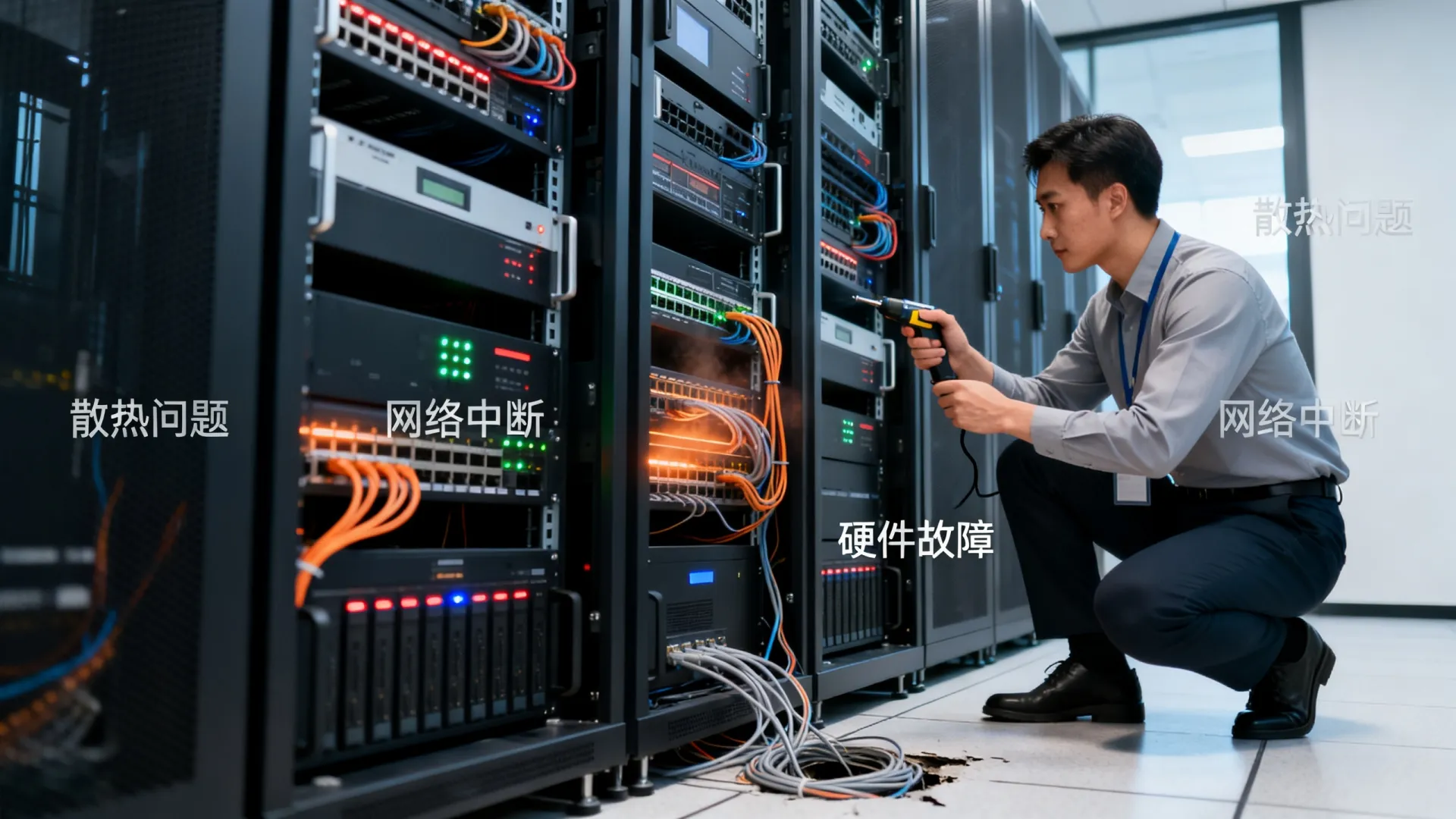服务器机房管理问题 服务器机房管理问题