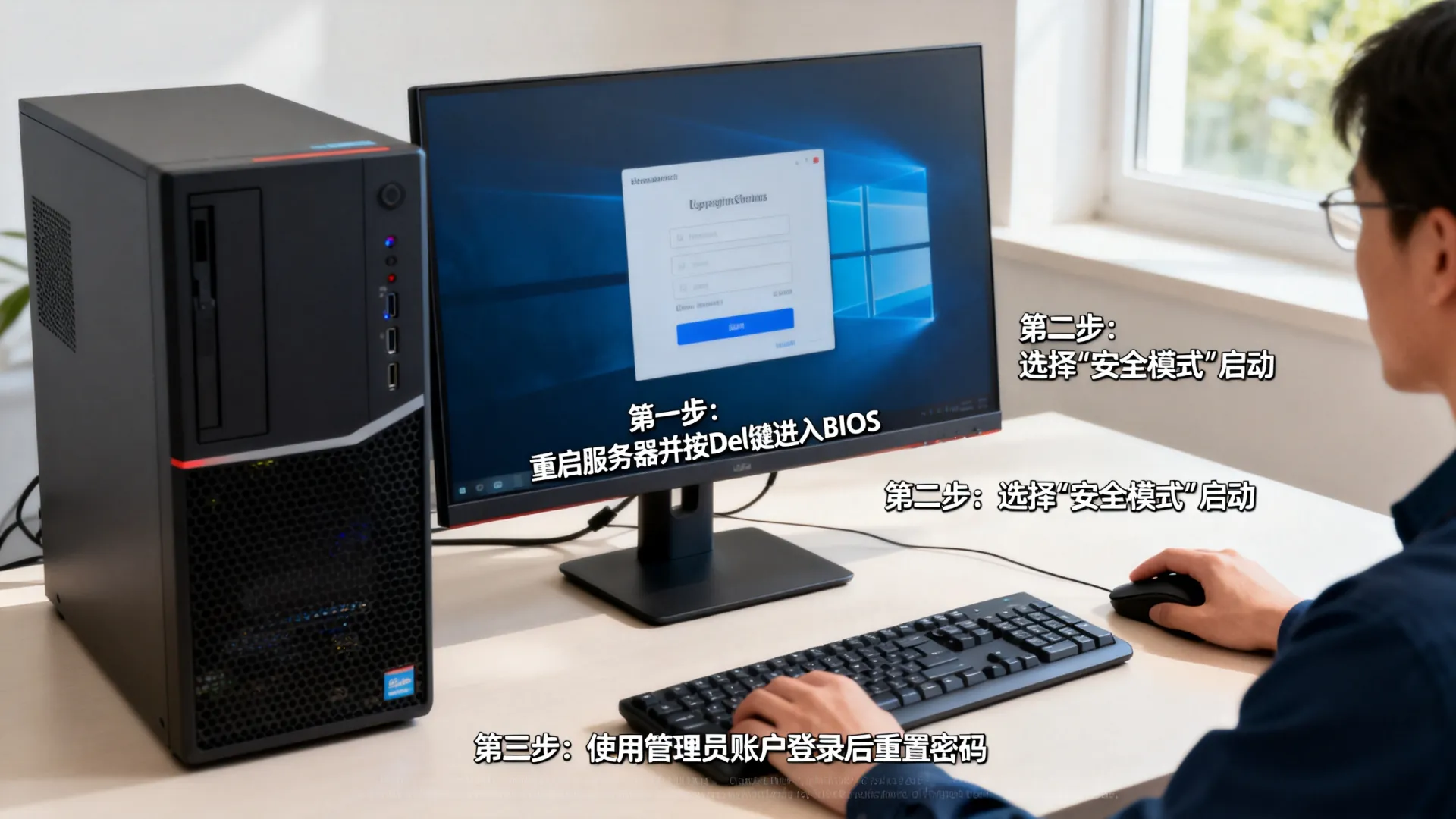 服务器操作系统开机密码 服务器操作系统开机密码