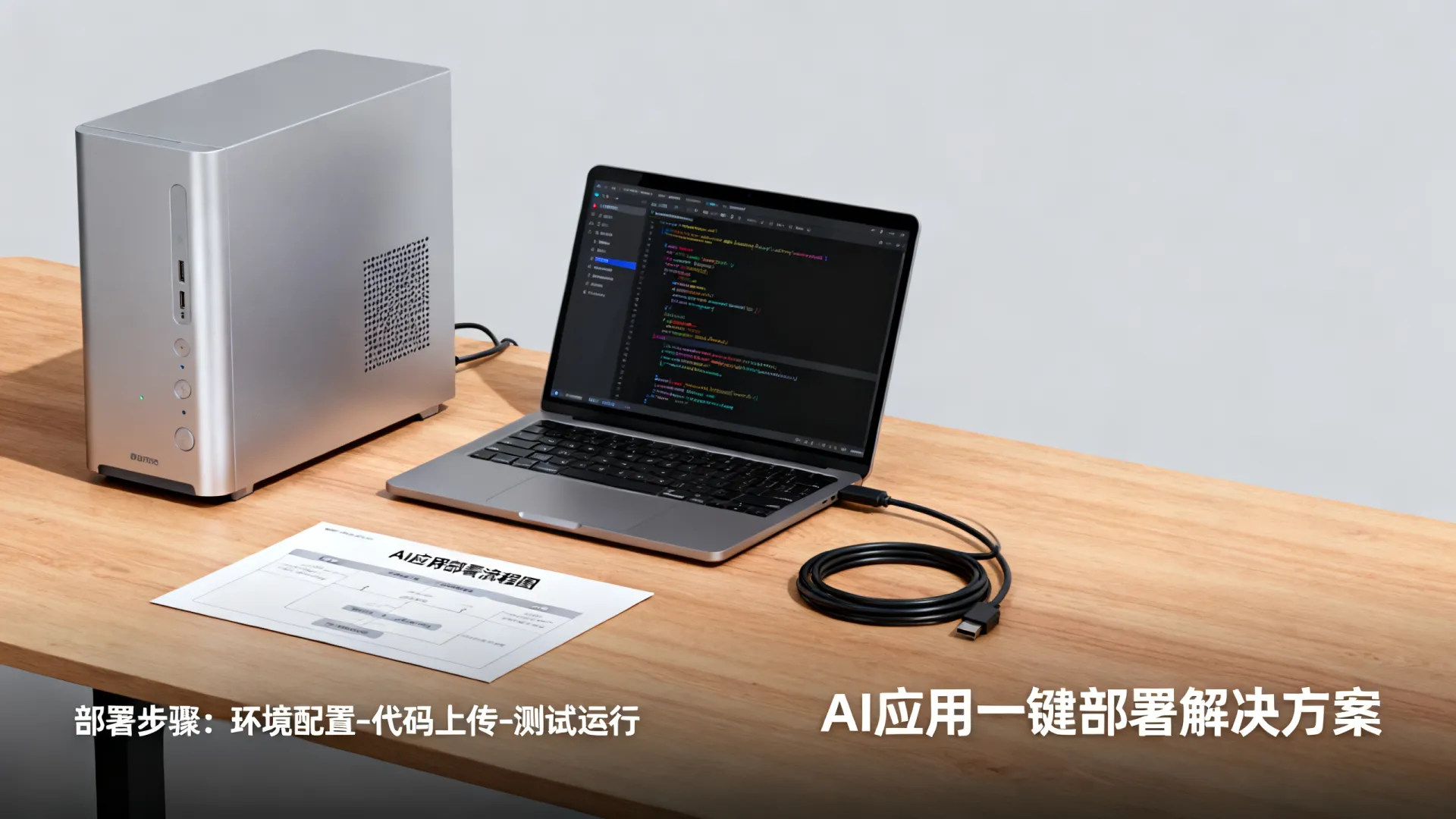 AI应用部署怎么搭建?,AI应用一键部署解决方案 AI应用一键部署解决方案