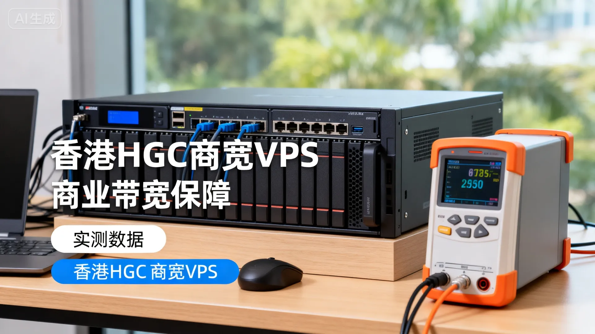 香港HGC商宽VPS怎么样？商业带宽保障实测与香港VPS推荐