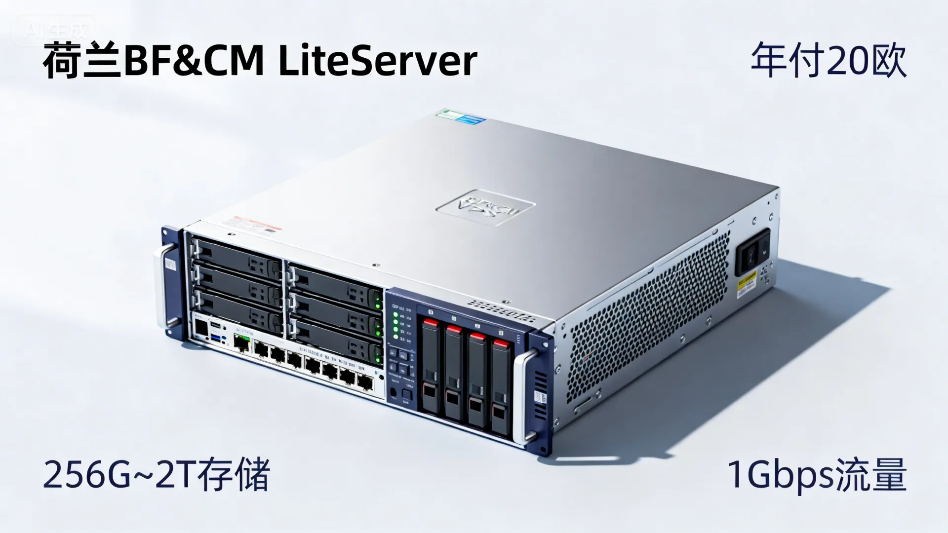 #BF&CM#LiteServer，荷兰存储型VPS年付€20起，可选256G~2T存储，1Gbps/10~40T流量 - VPS评测 - 国外VPS，国外VPS商家，评测及优惠
