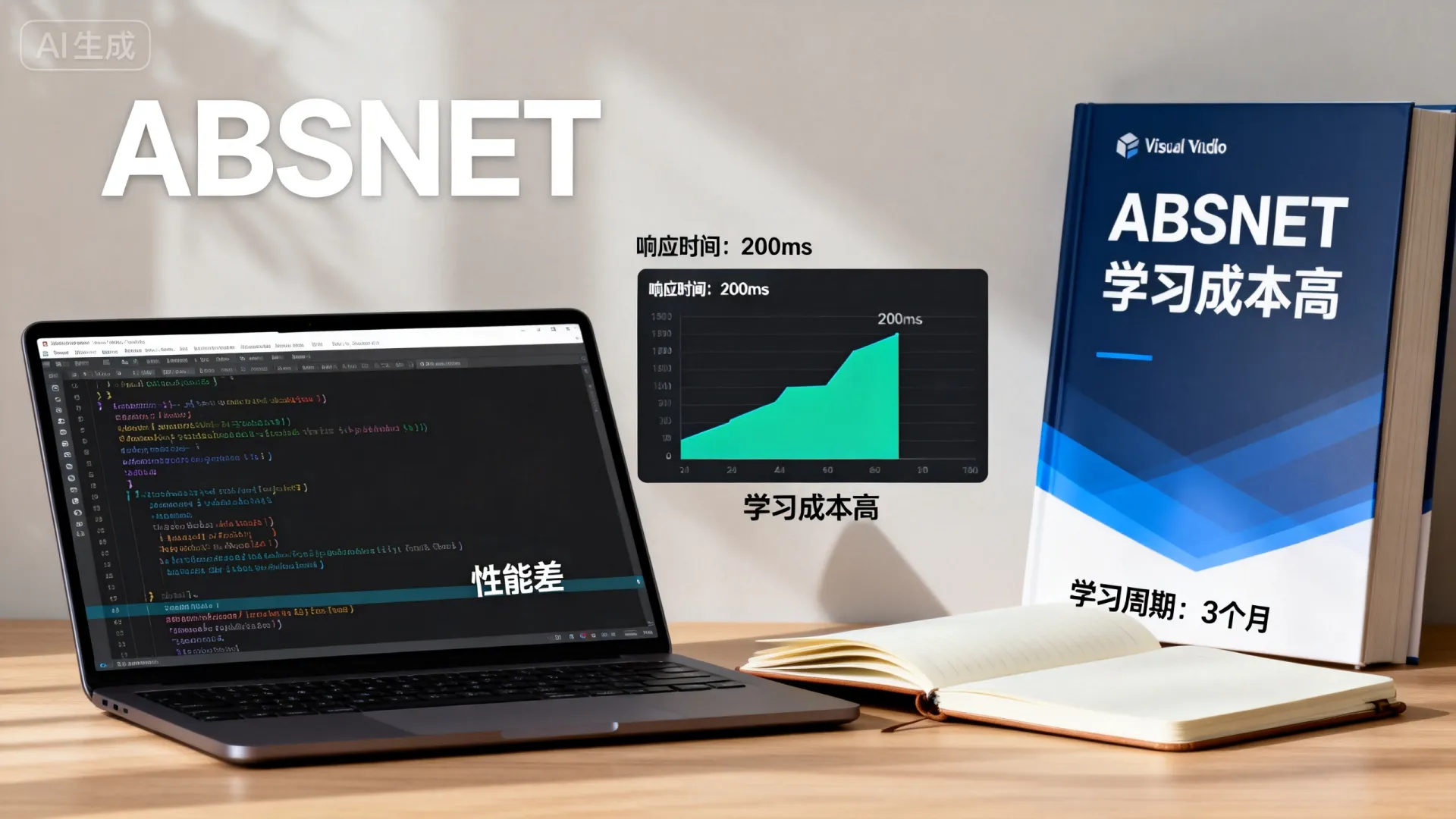 ASPNET缺点有哪些?性能差、学习成本高成最大痛点 ASPNET缺点有哪些?性能差、学习成本高成最大痛点
