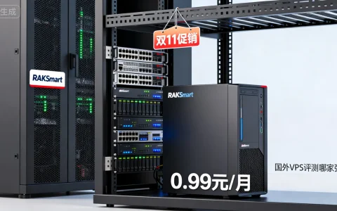2023RAKSmart双11促销，云服务器VPS0.99元/月，国外VPS评测哪家强？